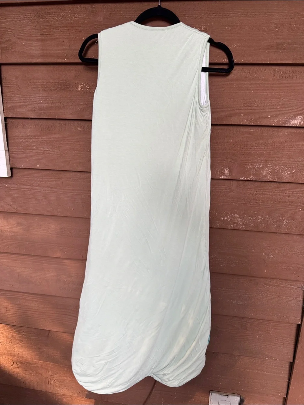 Sleep Sack LuxeDream Mint Zippered Sleeveless Wearable Blanket size 2T-4T